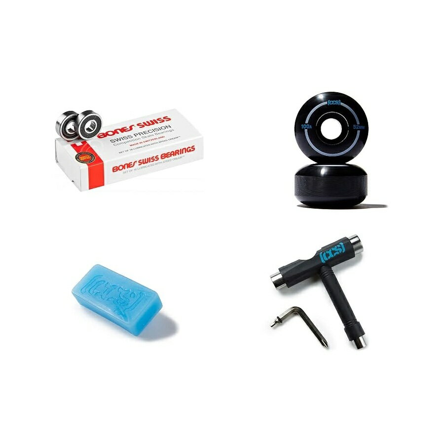 他の ボーンズ はこちら Bones Swiss Original Skateboard Bearings 16 Pack W/CCS Skate Tool, Wax, and 52mm Black WheelsBones Swiss オリジナル スケートボード ベアリング 16 パック CCS スケートツール、ワックス、52mm ブラックホイール付き発送までの目安5〜15日　営業日以内に発送※12月、連休等は物流が混雑し、遅延する場合がございます。予めご了承ください。 商　品　情　報 メーカー Bones 商品名（英語） Bones Swiss Original Skateboard Bearings 16 Pack W/CCS Skate Tool, Wax, and 52mm Black Wheels 商品名（翻訳） Bones Swiss オリジナル スケートボード ベアリング 16 パック CCS スケートツール、ワックス、52mm ブラックホイール付き 商品詳細 ・内容物: Bones スイスオリジナル 8mm スケートボードベアリング 16 パック、スケートツール、ワックス、52mm スケートボードホイール・すべての製品は個別にパッケージ化されているため、選択できるので、後で必要なときに備えていくつか保存しておいてください。・楽しく始めるのに最適な製品バンドル。・ベアリングサイズ: 8mm・ホイールタイプ: スケートボード ※メーカーより頂いた商品説明を翻訳しております。翻訳による差異はご了承ください。 ◆ 様々なギフトシーンにぴったりの商品を豊富に取り揃えております ◆ プレゼント　ギフト　クリスマス　母の日　父の日　記念日　誕生日　お誕生日　誕生日プレゼント　敬老の日　記念品　結婚記念日　メモリアルギフト　お祝い　出産祝い　結婚式　結婚祝い　御祝　披露宴　引き出物　引出物　ウェディングギフト　ブライダルギフト　景品　賞品　コンペ景品　ゴルフコンペ　粗品　お中元　御中元　お歳暮　御歳暮　残暑見舞い　引越し　引っ越し祝い　引越し祝い　贈答品　入園祝い　入学祝い　卒業祝い　成人式　就職祝い　昇進祝い　定年退職記念　還暦祝い　卒業記念品　内祝　お返し　お礼　御礼　お祝い返し
