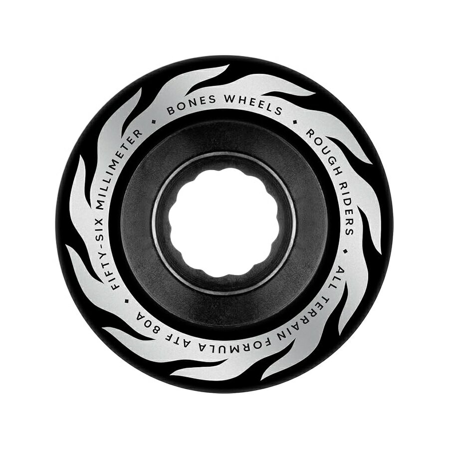 乐天商城 - ボーンズ ホイール ATF ラフ ライダーズ エターナル フレーム 80A スケートボード ホイール Bones Wheels ATF Rough Riders Eternal Flames 80A Skateboard Wheels
