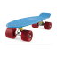 スケートボード スケボー クルーザー コンプリート キッズ ユース 子供 練習 直輸入 海外モデル Skateboards Complete 22 Inch Mini Cruiser Retro Skateboard for Kids Boys Youths Beginners