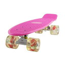 XP[g{[h XP{[ N[U[ Rv[g LbY [X q K A COf Skateboards Complete 22 Inch Mini Cruiser Retro Skateboard for Kids Boys Youths Beginners