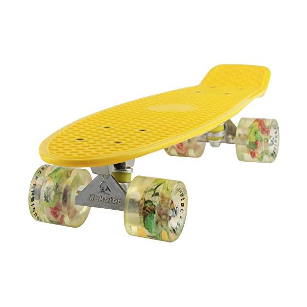 スケートボード スケボー クルーザー コンプリート キッズ ユース 子供 練習 直輸入 海外モデル Skateboards Complete 22 Inch Mini Cr..