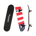 XP[g{[h XP{[ Rv[g LbY [X q K A COf WhiteFang Skateboards for Beginners, Complete Skateboard 31 x 7.88, 7 Layer Canadian Maple Double Kick Concave Standard and Tricks Skateboards for Kids and Beginners