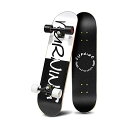 XP[g{[h XP{[ N[U[ Rv[g LbY [X q K A COf Easy_Way Complete Skateboards- Standard Skateboards for Beginners Kids Boys Girls Teenager- 31''x 8''Canadian Maple Cruiser Pro Skate Board, Skateboards