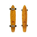 XP[g{[h XP{[ O{[h N[U[ LbY [X q K A COf Magneto 44 inch Kicktail Cruiser Longboard Skateboard | Bamboo and Hard Maple Deck | Made for Adults, Teens, and Kids c