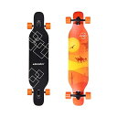スケートボード スケボー ロングボード クルーザー コンプリート 直輸入 海外モデル Slendor Longboard Skateboard 42 inch ...