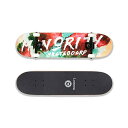 スケートボード スケボー 直輸入 海外モデル MINORITY 32inch Maple Skateboard