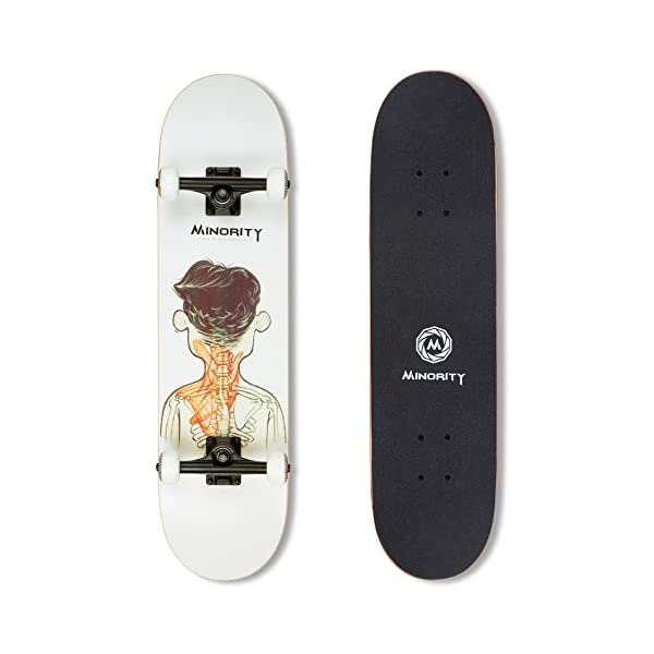 スケートボード スケボー 直輸入 海外モデル MINORITY 32inch Maple Skateboard