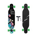 XP[g{[h XP{[ O{[h N[U[ Rv[g A COf Junli 41 Inch Freeride Skateboard Longboard - Complete Skateboard Cruiser for Cruising, Carving, Free-Style and Downhill