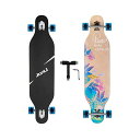 XP[g{[h XP{[ O{[h N[U[ Rv[g A COf Junli 41 Inch Freeride Skateboard Longboard - Complete Skateboard Cruiser for Cruising, Carving, Free-Style and Downhill