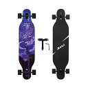 スケートボード スケボー ロングボード クルーザー コンプリート 直輸入 海外モデル Junli 41 Inch Freeride Skateboard Longboard - Complete Skateboard Cruiser for Cruising, Carving, Free-Style and Downhill