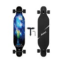 スケートボード スケボー ロングボード クルーザー コンプリート 直輸入 海外モデル Junli 41 Inch Freeride Skateboard Lon...