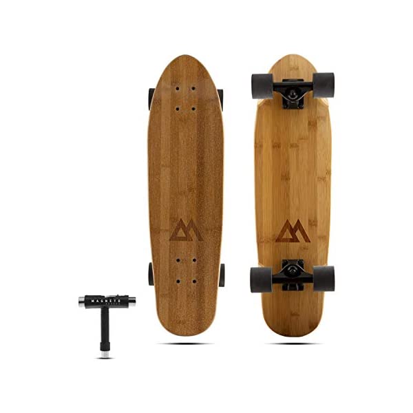 スケートボード スケボー クルーザー キッズ ユース 子供 練習 直輸入 海外モデル Magneto Mini Cruiser Skateboard Cruiser | Short Board | Canadian Maple Deck - Designed for Kids, Teens and Adults …