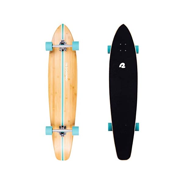 ȥܡ ܡ 󥰥ܡ 롼 ץ꡼ ȥڥå ľ͢ ǥ Retrospec Zed Longboard Skateboard Complete Cruiser