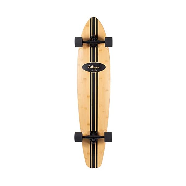 スケートボード スケボー ロングボード クルーザー コンプリート レトロスペック 直輸入 海外モデル Retrospec Zed Longboard Skateboard Complete Cruiser