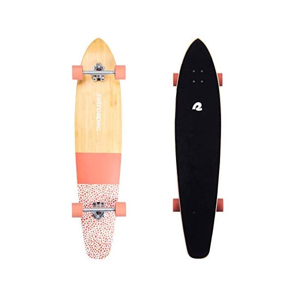 スケートボード スケボー ロングボード クルーザー コンプリート レトロスペック 直輸入 海外モデル Retrospec Zed Longboard Skateboard Complete Cruiser