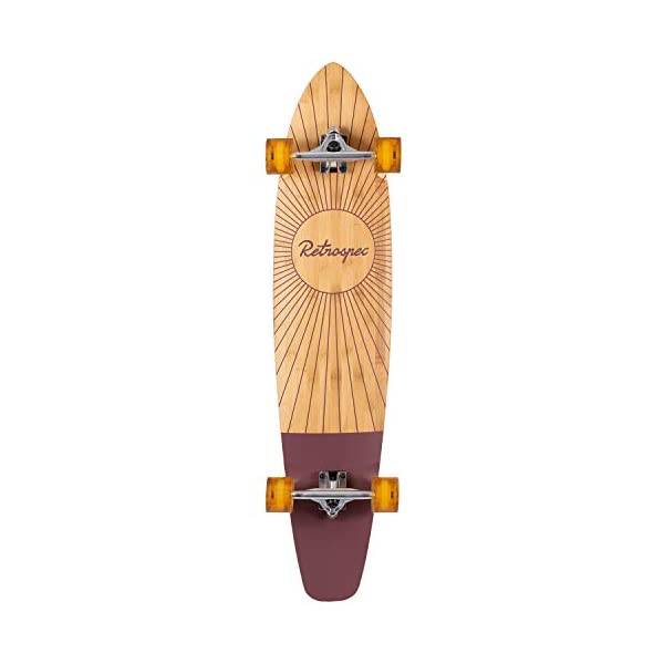 スケートボード スケボー ロングボード クルーザー コンプリート レトロスペック 直輸入 海外モデル Retrospec Zed Longboard Skateboard Complete Cruiser