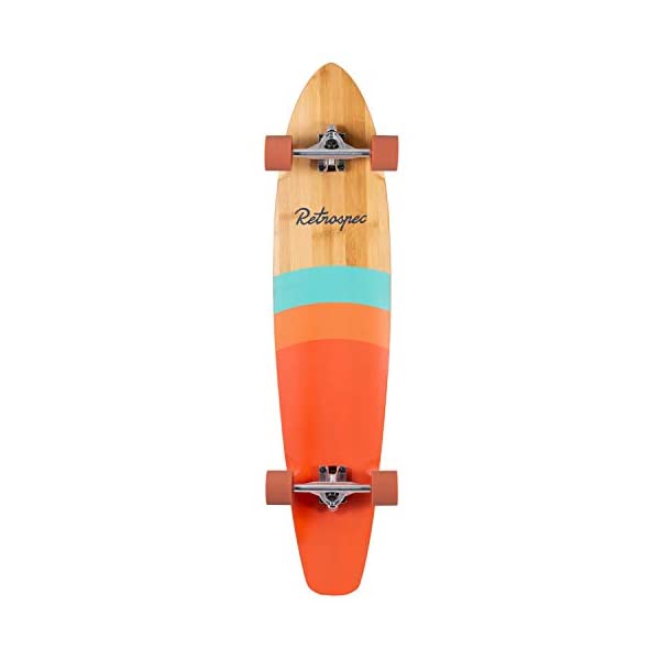 スケートボード スケボー ロングボード クルーザー コンプリート レトロスペック 直輸入 海外モデル Retrospec Zed Longboard Skateboard Complete Cruiser