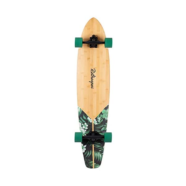 スケートボード スケボー ロングボード クルーザー コンプリート レトロスペック 直輸入 海外モデル Retrospec Zed Longboard Skateboard Complete Cruiser