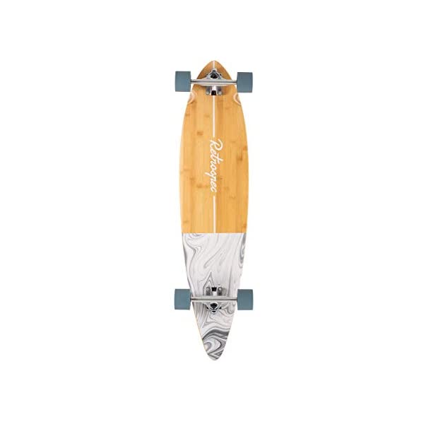 スケートボード スケボー ロングボード クルーザー コンプリート レトロスペック 直輸入 海外モデル Retrospec Zed Longboard Skateboard Complete Cruiser