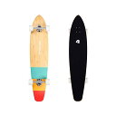 スケートボード スケボー ロングボード クルーザー コンプリート レトロスペック 直輸入 海外モデル Retrospec Zed Longboard Skate...