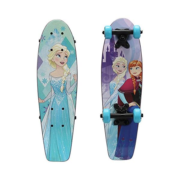 スケートボード スケボー アナと雪の女王 エルサ アナ クルーザー 直輸入 海外モデル PlayWheels Frozen 21