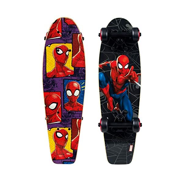 スケートボード スケボー スパイダーマン クルーザー 直輸入 海外モデル PlayWheels Spider-Man&nbsp; 21