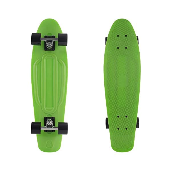 スケートボード スケボー クルーザー コンプリート レトロスペック 直輸入 海外モデル Retrospec Quip Skateboard 27