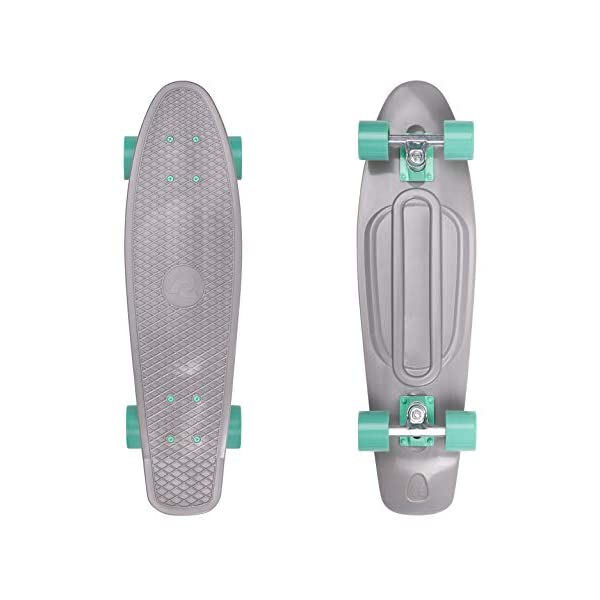 スケートボード スケボー クルーザー コンプリート レトロスペック 直輸入 海外モデル Retrospec Quip Skateboard 27