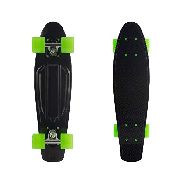 スケートボード スケボー クルーザー コンプリート レトロスペック 直輸入 海外モデル Retrospec Quip Skateboard 27