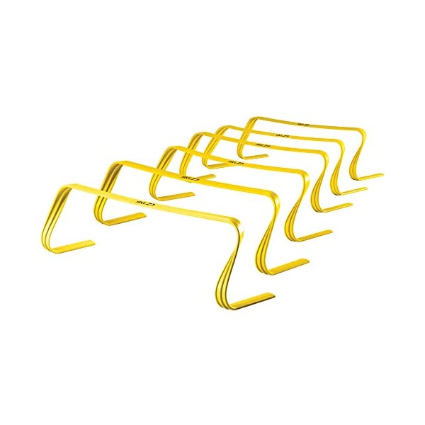 スキルズ SKLZ スポーツ トレーニングギア 練習 トレーナー フィットネス 自主練 部活 自宅トレーニング おうち時間 筋トレ SKLZ 6-Inch Ultra Durable Agility Hurdles, Set of 6