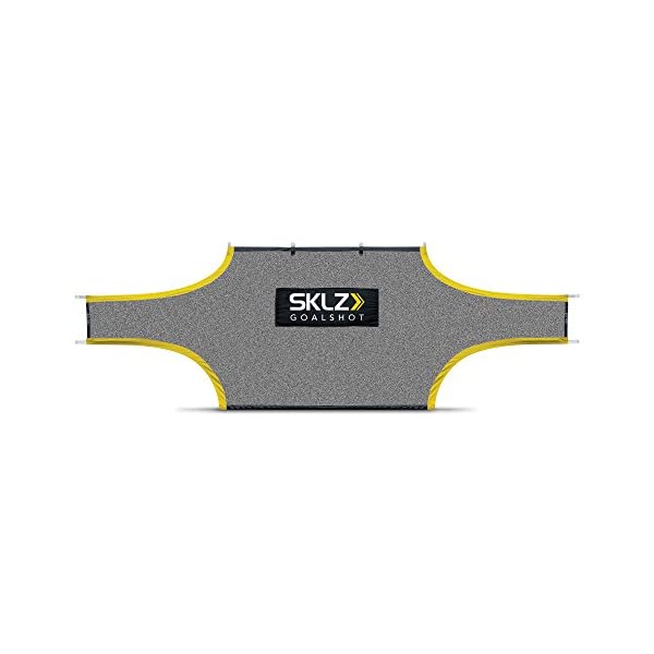 スキルズ SKLZ サッカー フットボール ゴール シュート スポーツ トレーニングギア 練習 トレーナー フィットネス 自主練 部活 自宅トレーニング おうち時間 SKLZ Goalshot Soccer Goal Target Trai...