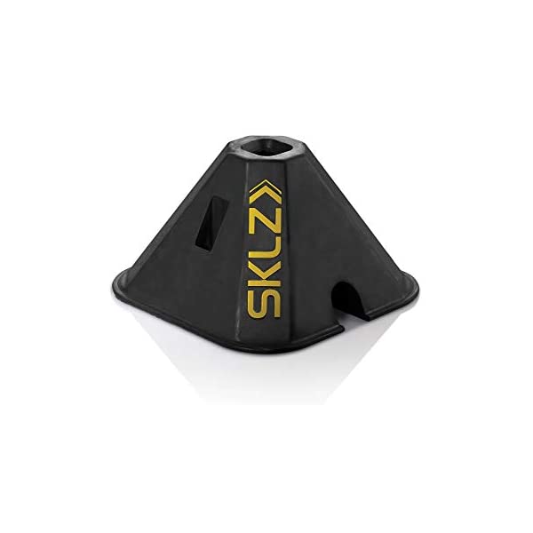 スキルズ SKLZ サッカー フットボール ゴール ポール スポーツ トレーニングギア 練習 トレーナー フィットネス 自主練 部活 自宅トレーニング おうち時間 SKLZ Pro Training Utility Weight for Agility Poles, Arc, and Soccer Goals