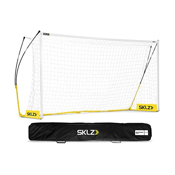 スキルズ SKLZ サッカー フットボール スポーツ トレーニングギア 練習 トレーナー フィットネス 自主練 部活 自宅トレーニング おうち時間 筋トレ SKLZ Pro Training Lightweight Portable Soccer Goal and Net