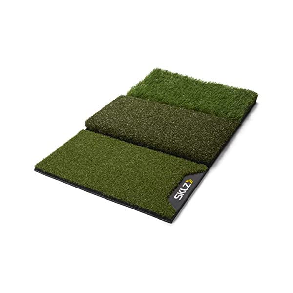 スキルズ SKLZ ゴルフ スポーツ トレーニングギア 練習 トレーナー フィットネス 自主練 部活 自宅トレーニング おうち時間 筋トレ SKLZ Pure Practice Golf Mat Training Aid for Backyard Driving and Chipping