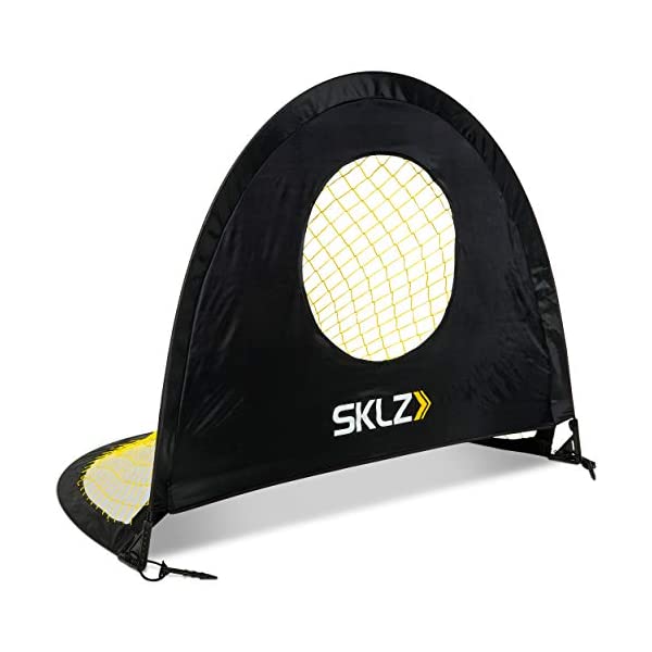 スキルズ SKLZ サッカー フットボール スポーツ トレーニングギア 練習 トレーナー フィットネス 自主練 部活 自宅トレーニング おうち時間 筋トレ SKLZ 2-in-1 Precision Pop-Up Soccer Goal and Target Trainer