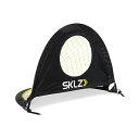 スキルズ SKLZ サッカー フットボール スポーツ トレーニングギア 練習 トレーナー フィットネス 自主練 部活 自宅トレーニング おうち時間 筋トレ SKLZ 2-in-1 Precision Pop-Up Soccer Goal and Target Trainer