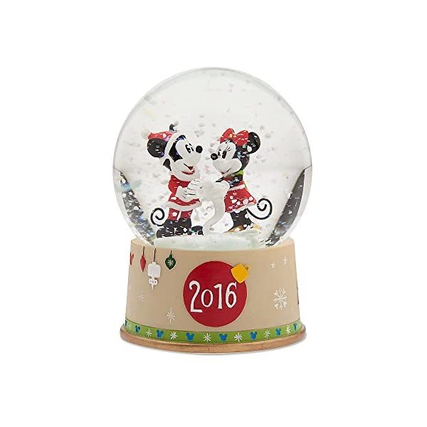 流行に スノードーム ディズニー ミッキー ミニー クリスマス プレゼント サンタクロース ツリー Disney Mickey Mouse Minnie Mouse Snowglobe Holiday 16 最安値挑戦 Divelmultimarcas Com Br