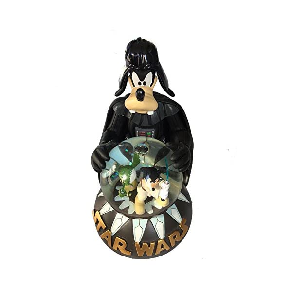 スノードーム ディズニー スターウォーズ ミッキー ダースベイダー クリスマス プレゼント サンタクロース ツリー Disney Parks Goofy as ...