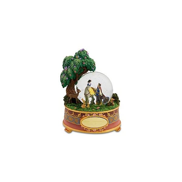 スノードーム ディズニー 白雪姫 スノーホワイト クリスマス プレゼント サンタクロース ツリー Disney's Snow White Snow Globe 10