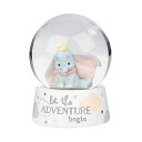 スノードーム ディズニー ダンボ クリスマス プレゼント サンタクロース ツリー Disney Let The Adventure Begin Dumbo Sn...