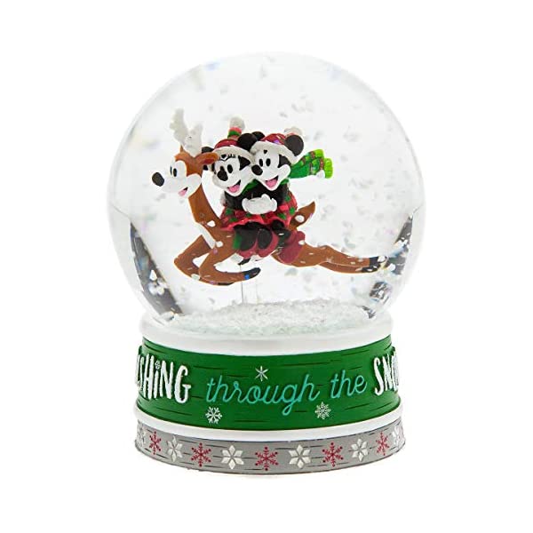 おすすめ スノードーム ディズニー ミッキー ミニー クリスマス プレゼント サンタクロース ツリー Disney Parks Nordic Winter Holiday Snowglobe 在庫一掃最安挑戦 Lashibifuneralhomes Com