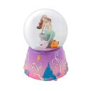 スノードーム 人魚 マーメイド クリスマス プレゼント サンタクロース ツリー Elanze Designs Mermaid and Fish on Lilac...