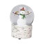 Ρɡ Ρޥ  ꥹޥ ץ쥼 󥿥 ĥ꡼ Snowman with Cardinal Friends 6 Inch Resin Musical Snowglobe Plays Holly Jolly Christmas