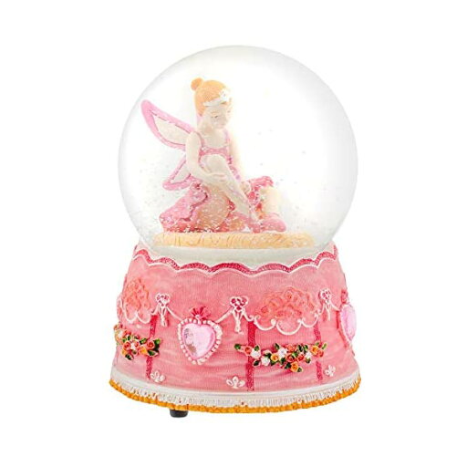 スノードーム バレリーナ バレエ 女の子 クリスマス プレゼント サンタクロース ツリー Elanze Designs Rotating Ballerina Princess Fairy 100MM Musical Water Globe Plays Tune Swan Lake スノードーム バレリーナ バレエ 女の子 クリスマス プレゼント サンタクロース ツリー Elanze Designs Rotating Ballerina Princess Fairy 100MM Musical Water Globe Plays Tune Swan Lake