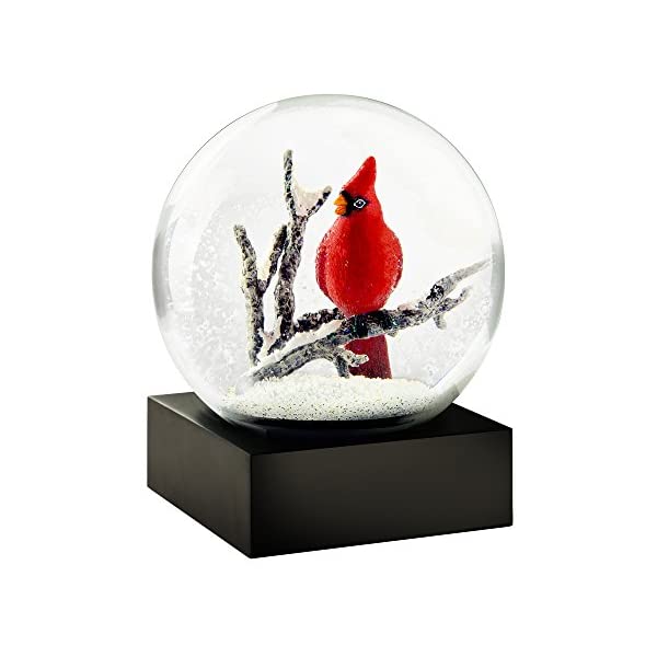 スノードーム 小鳥 ショウジョウコウカンチョウ カーディナル クリスマス プレゼント サンタクロース ツリー CoolSnowGlobes Cardinal Cool Snow Globe