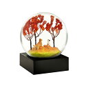 スノードーム 秋 オータム 落ち葉 紅葉 犬 イヌ パル コリー クリスマス プレゼント サンタクロース ツリー CoolSnowGlobes Autumn Pals Cool Snow Globe