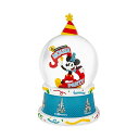スノードーム ディズニー ミッキー クリスマス プレゼント サンタクロース ツリー Disney Mickey Mouse World's Biggest Mo...