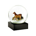 スノードーム 馬 ウマ クリスマス プレゼント サンタクロース ツリー CoolSnowGlobes Horses Cool Snow Globe