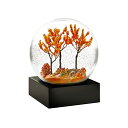 スノードーム 秋 オータム 落ち葉 紅葉 クリスマス プレゼント サンタクロース ツリー CoolSnowGlobes Autumn Cool Snow Globe