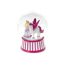 スノードーム ユニコーン クリスマス プレゼント サンタクロース ツリー Mousehouse Gifts Cute Girls Snow Globe with...